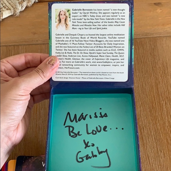 Gaby Bernstein Affirmation Cards - Picture 3 of 5